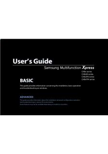 Samsung Xpress C48x series manual. Camera Instructions.